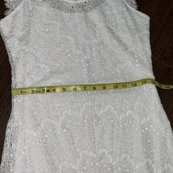 Women’s, youarenotalone white dress - Picture 7 of 11